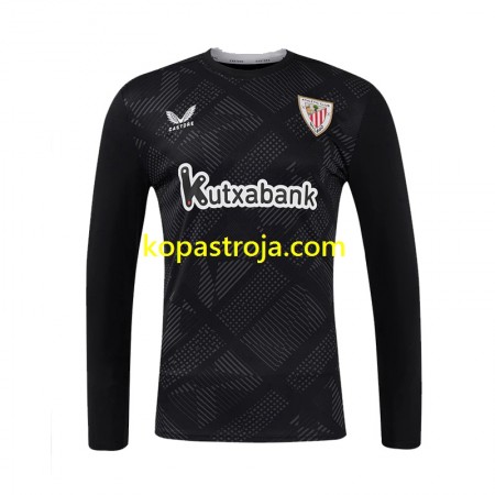 Billiga Fotbollströjor Athletic Bilbao Målvakt Hemma tröja 2024/25 Långärmad